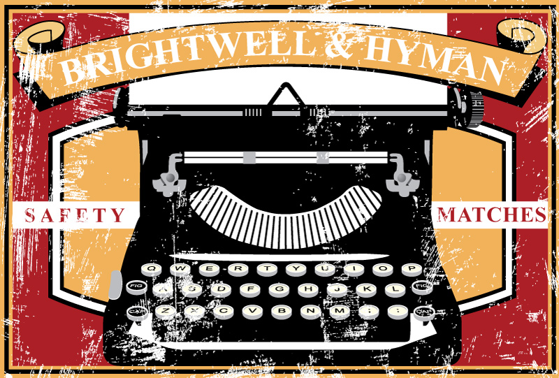 Brightwell and Hyman Matchbox