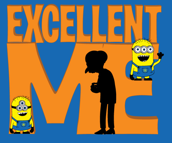 A Despicable Me / Simpsons mash up