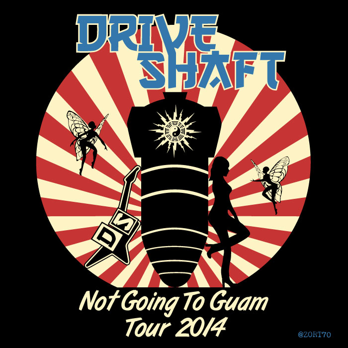 LOST Drive Shaft Tour T-Shirt