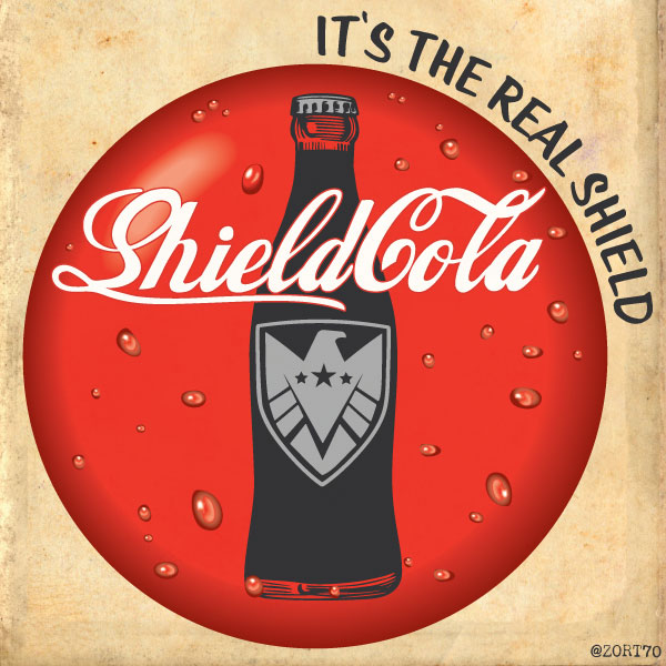 Real S.H.E.I.L.D. cola